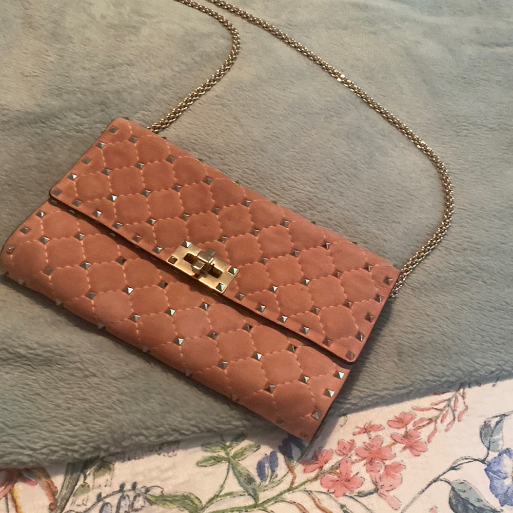 Valentino authentic rock stud purse